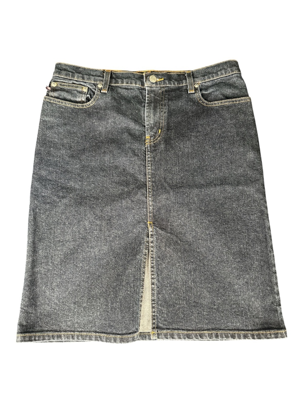 Polo Jeans Ralph Lauren Denim Skirt Size 6 vintage
